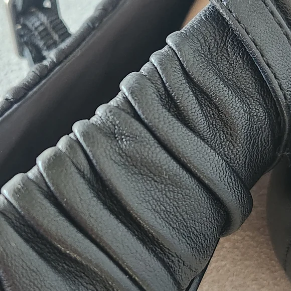 Antonio Melani Jennifer Sumko flats 8 black leather LyssaLou Mary Jane new $130 - Picture 12 of 14